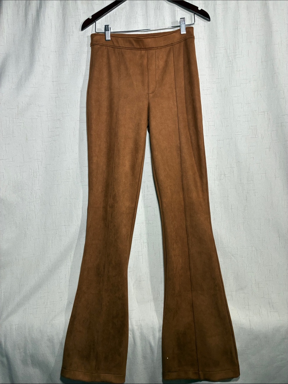 SPANX Brown Flare Ponte Pants